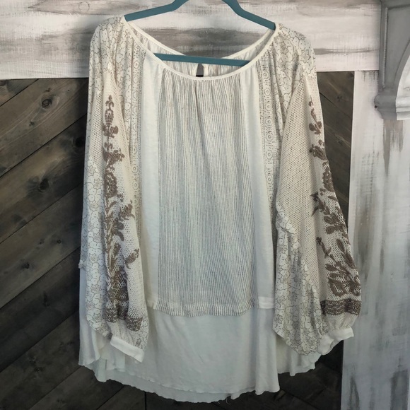 NWT Free People top - Picture 4 of 8